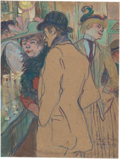 Alfred the Unlucky by Henri de Toulouse Lautrec